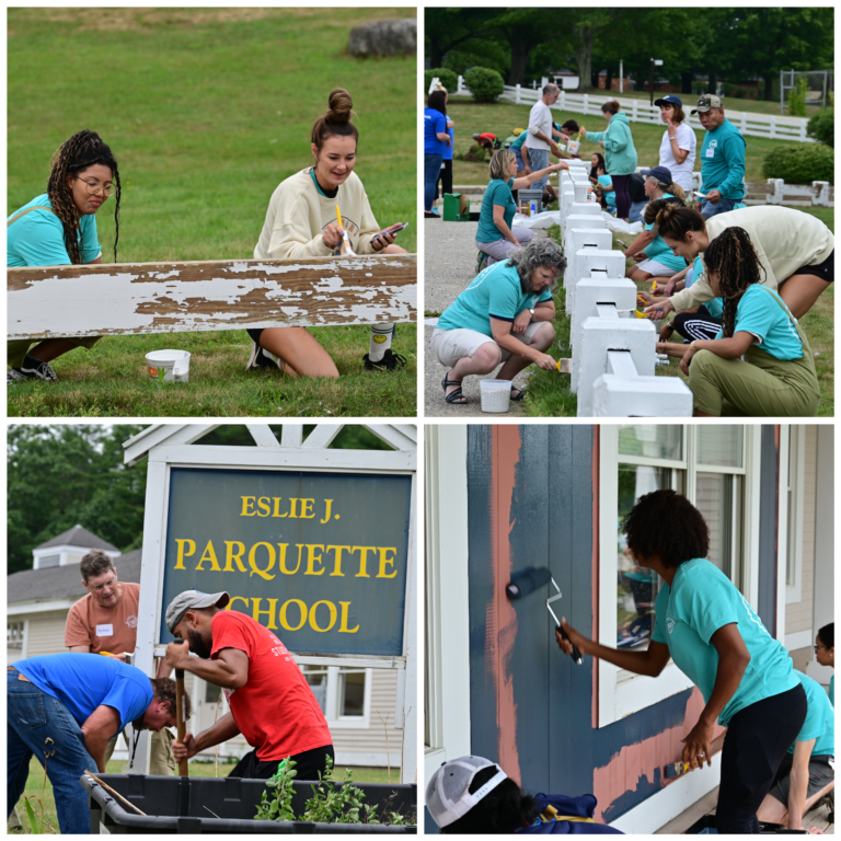Tom's of Maine Goodness Day at Sweetser Sweetser
