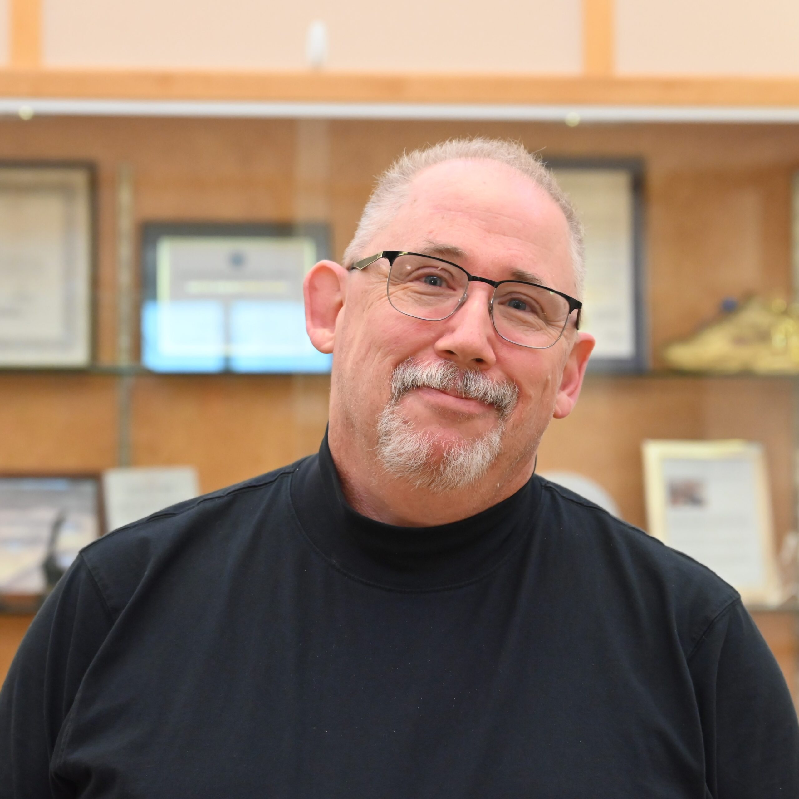 Headshot of IT Director Chad Thurlow