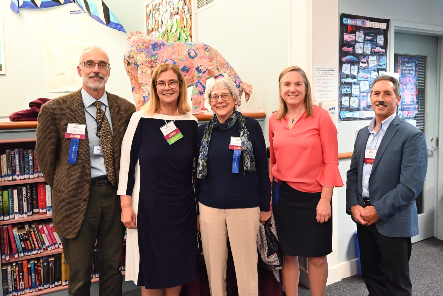 Board/Corporator Application Sweetser