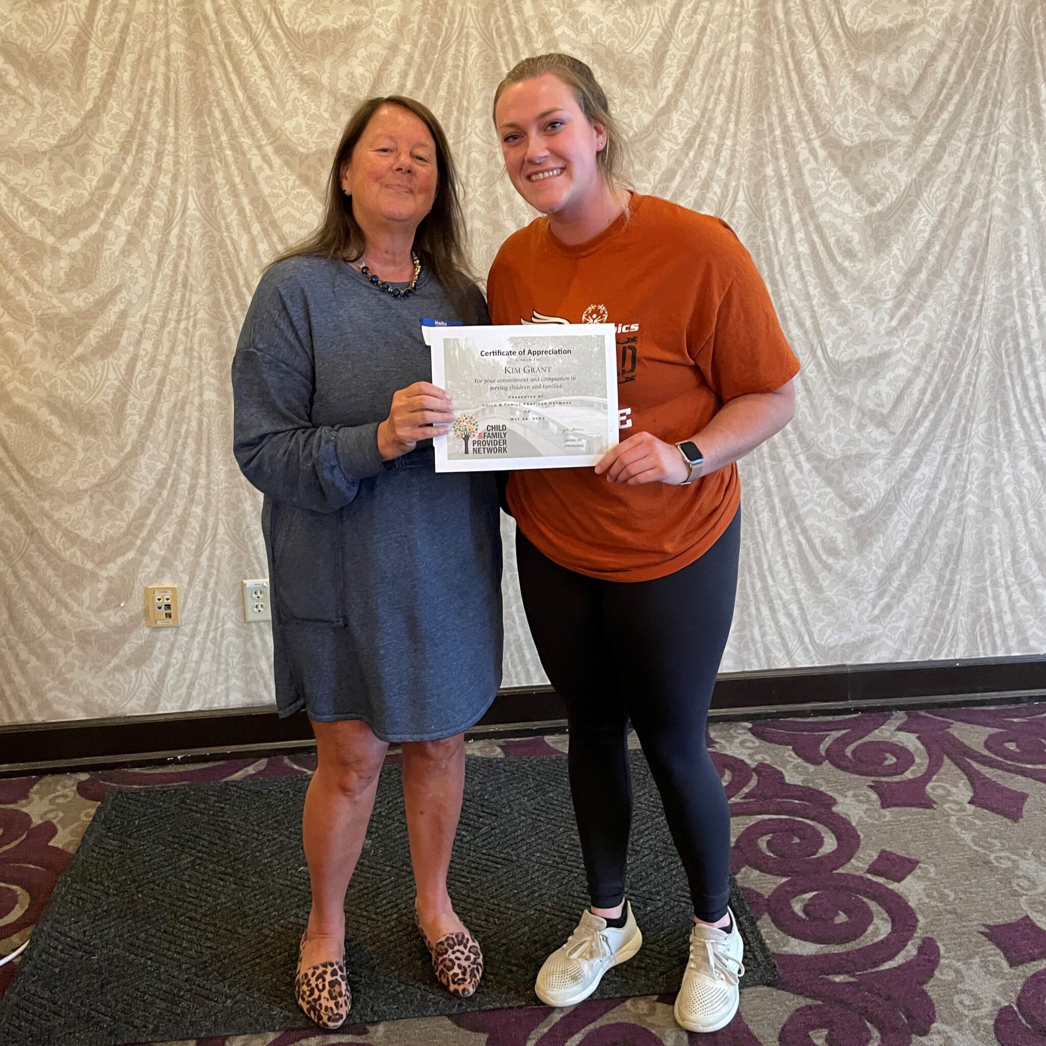 Sweetser's Kim Grant Named Youth Care Worker of the Year - Sweetser