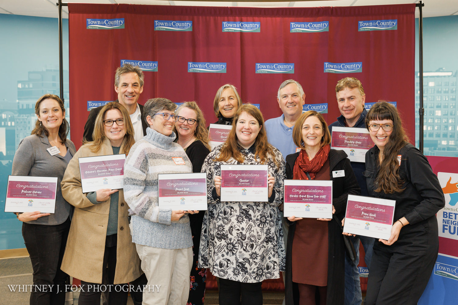 Sweetser Awarded Grant from Town & Country Sweetser