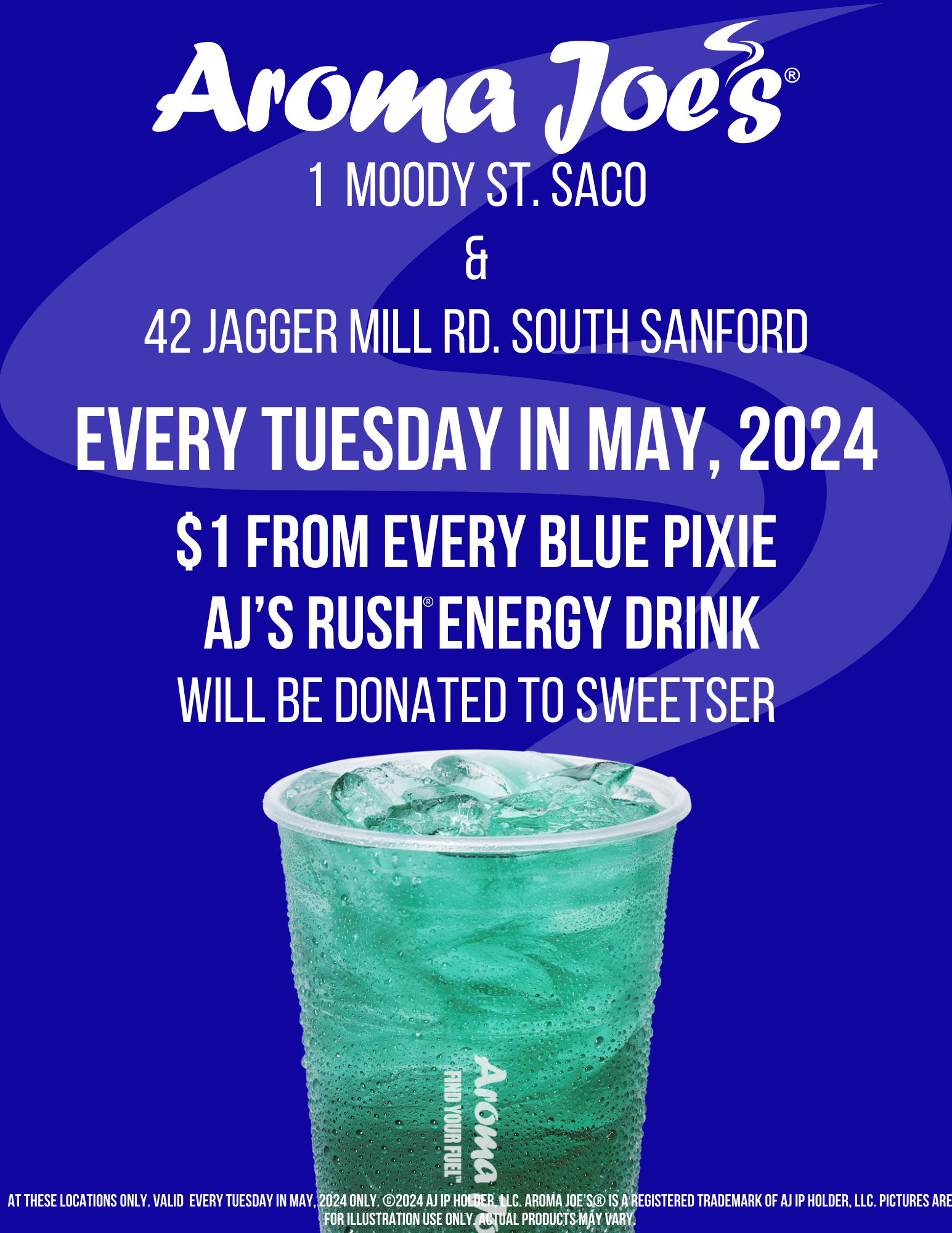 Current Fundraisers Sweetser