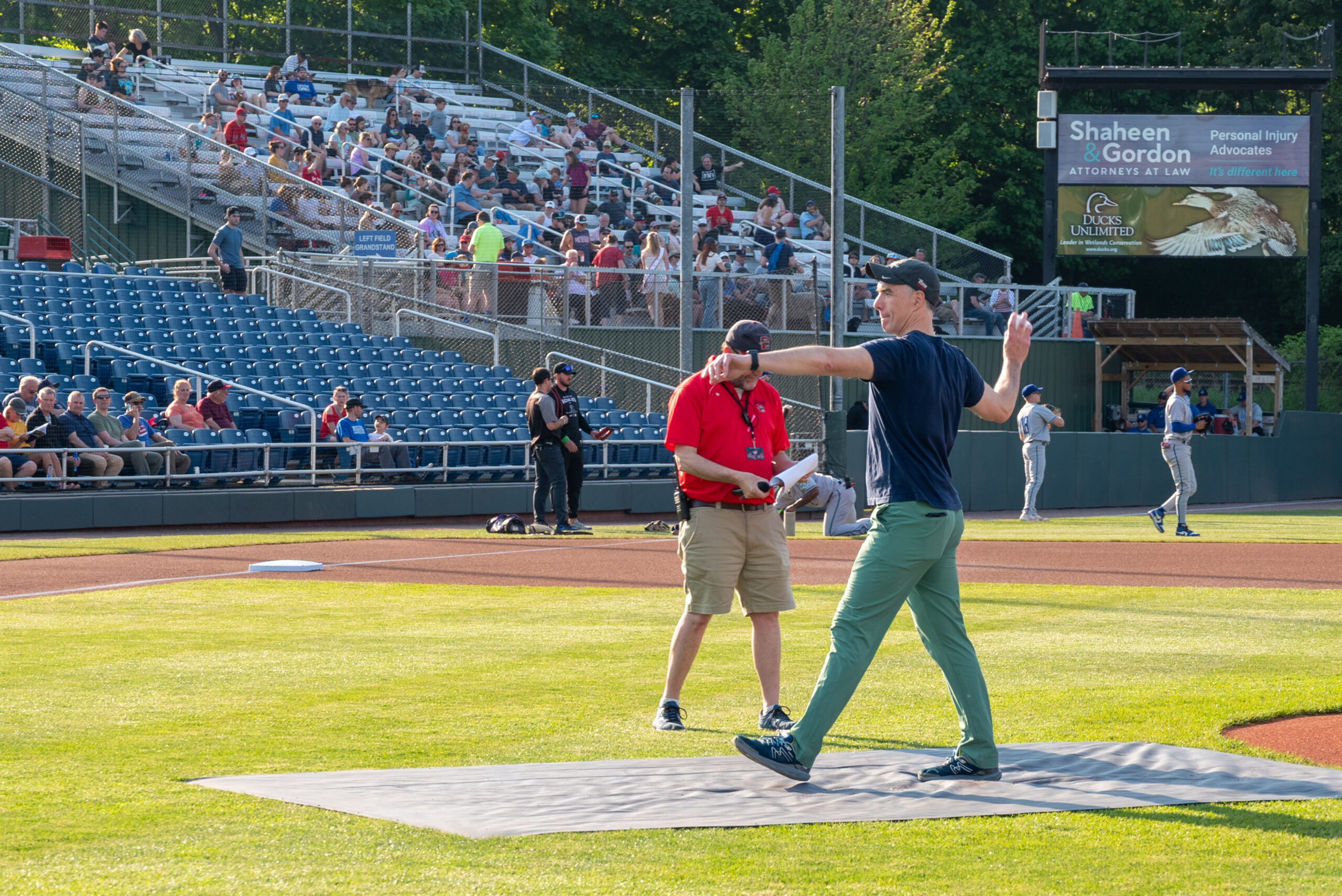 Sweetser Joins Portland Sea Dogs for Mental Health Awareness Night