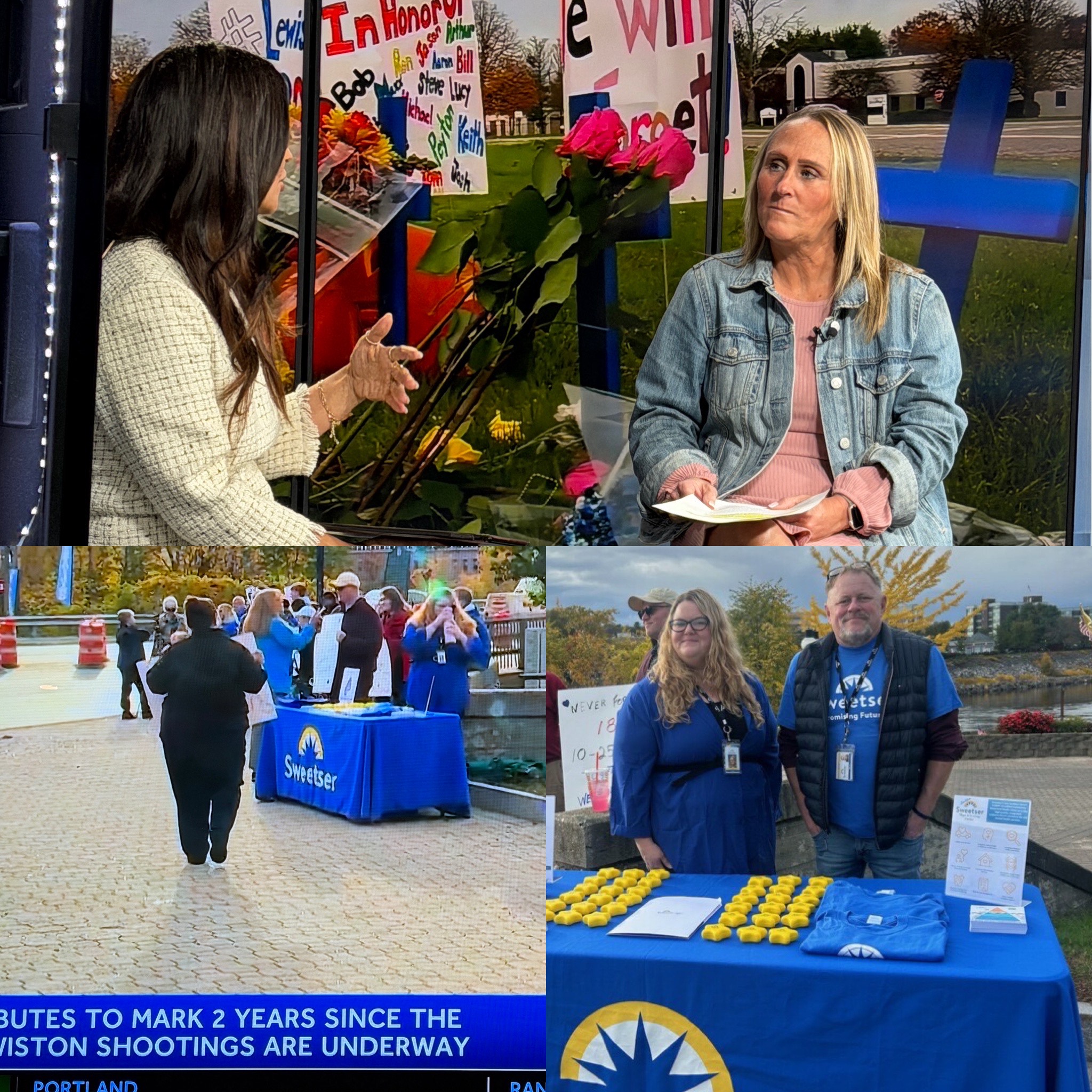 TV Segment & Resource Table for the Lewiston Region - Sweetser
